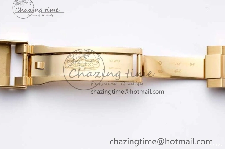 MiroTime 0220 EasyMatch Submariner 116618 LB Blue Ceramic YG Plated 904L Steel Clean 1:1 Best Edition VR 2092